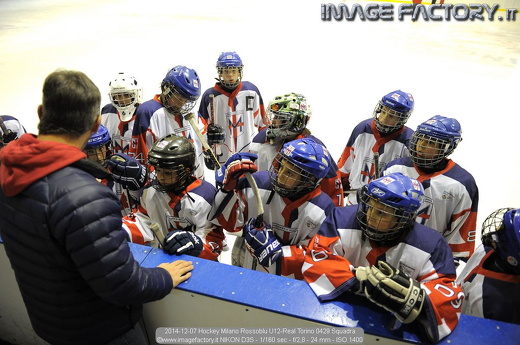 2014-12-07 Hockey Milano Rossoblu U12-Real Torino 0429 Squadra